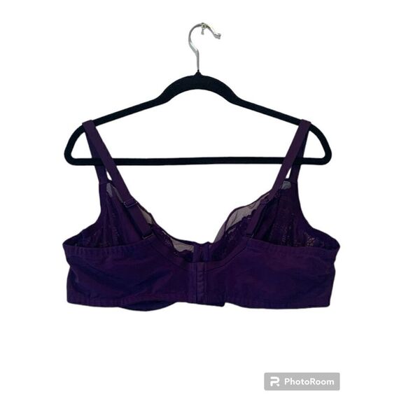 Torrid Curve underwire laced 46D - Picture 2 of 4